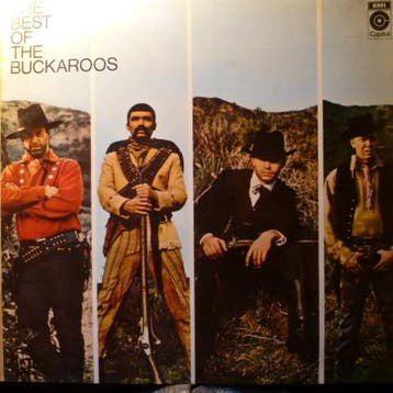 The Buckaroos - The Best Of The Buckaroos, Ophalen of Verzenden, Gebruikt