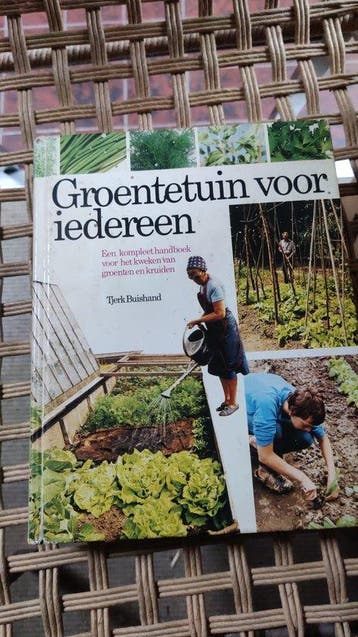 Groentetuin voor iedereen - Buishand 9789021506241, Boeken, Verzenden, Gelezen, Buishand