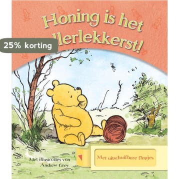 Honing is het allerlekkerst! - A.A. Milne 9789047503699, Verzenden, Gelezen, A.A. Milne