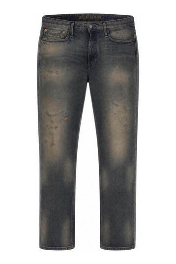 Denham Broek in maat W36 L34 Blauw, Verzenden, Zo goed als nieuw, Blauw, Denham
