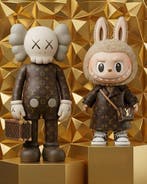 AT9 - [Canvas L] Kaws x Labubu - LV Outfit
