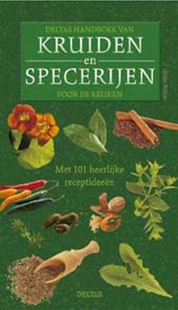 Deltas handboek van kruiden en specerijen voor de keuken, Verzenden, Zo goed als nieuw, U. Bultjer