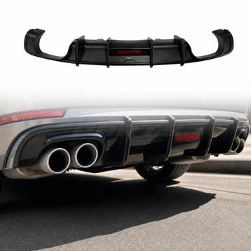 Diffuser With LED Voor Audi A4 S Line/S4 B9 (Sedan), Ophalen of Verzenden, Nieuw
