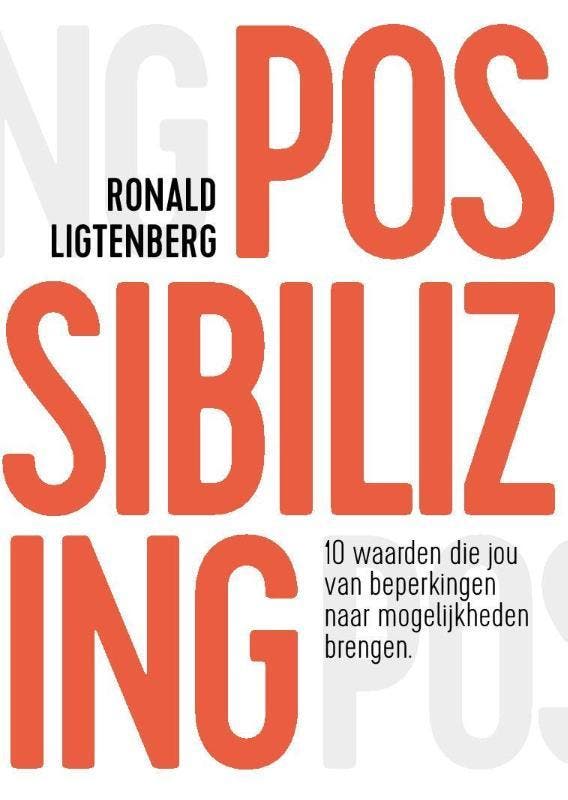 Possibilizing - Ronald Ligtenberg 9789082675900, Boeken, Economie, Management en Marketing, Zo goed als nieuw, Verzenden
