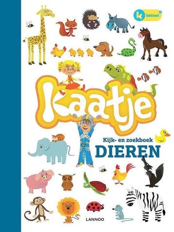 Het grote Kaatje kijk- en zoekboek - Dieren / Kaatje / 1, Verzenden, Gelezen