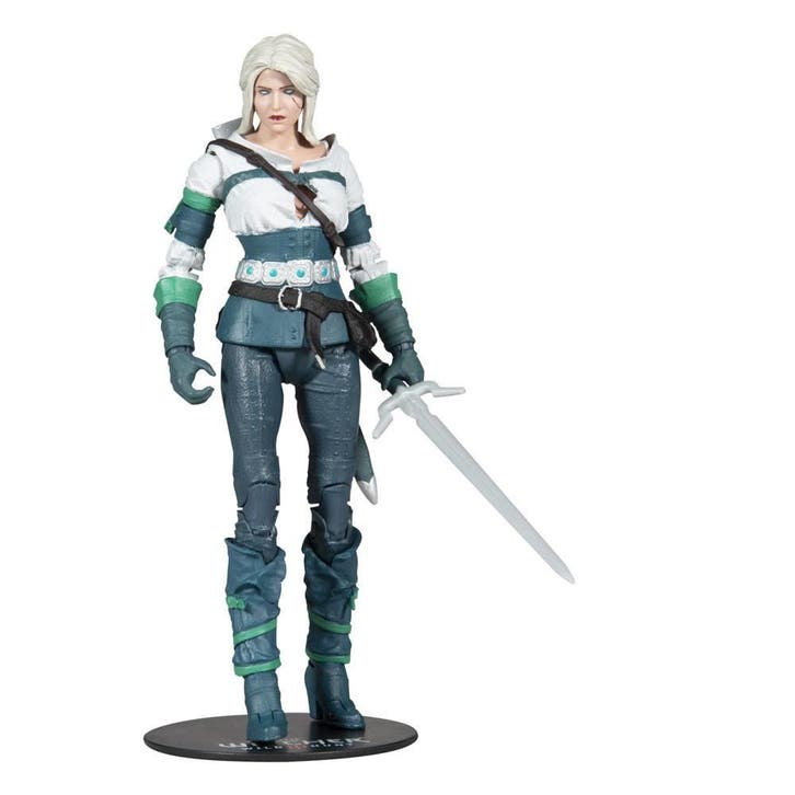 The Witcher Action Figure Ciri (Elder Blood) 18 cm, Verzamelen, Film en Tv, Nieuw, Ophalen of Verzenden