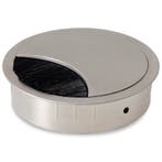 Kabeldop Shift 80 - RVS Metaal | Inbouw | 80 mm, Ophalen of Verzenden, Nieuw