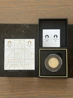Frankrijk. 2 Euro 2024 La Tour Eiffel Danse Proof (Zonder