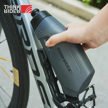 ThinkRider Aerodynamische Fietsbidon 650ml met Framehouder -, Verzenden, Nieuw