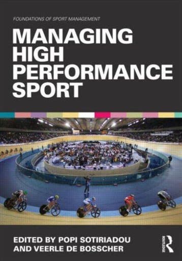Managing High Performance Sport - Popi Sotiriadou, Boeken, Verzenden, Gelezen, Popi Sotiriadou