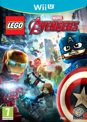 Wii U LEGO Marvel Avengers, Verzenden, Zo goed als nieuw