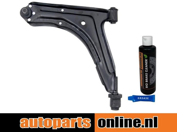 Draagarm Volkswagen (vw) Scirocco voorzijde, links, onder, Auto-onderdelen, Besturing, Nieuw, Verzenden