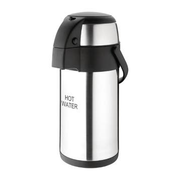 Olympia thermoskan met pomp 3L Hot Water, Verzenden