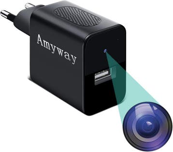 Mini Camera met 32GB kaart - Nu extra scherp geprijsd, Audio, Tv en Foto, Ophalen of Verzenden, Gebruikt, Binnencamera