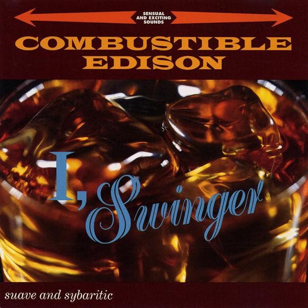 cd - Combustible Edison - I, Swinger, Cd's en Dvd's, Cd's | Overige Cd's, Zo goed als nieuw, Verzenden
