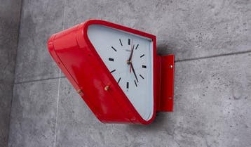 Wandklok - Seikosha CO. LTD Seiko - Staal, Bakeliet,