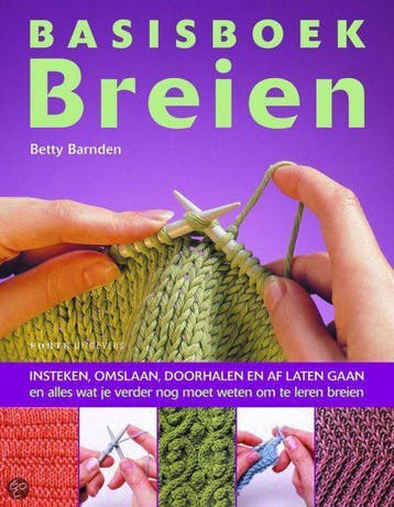 BASISBOEK BREIEN - B. Barnden 9789058772251, Verzenden, Gelezen, B. Barnden
