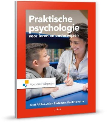 Praktische psychologie voor leren en, 9789001889685, Verzenden, Zo goed als nieuw, HBO