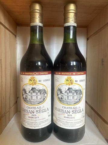 1979 Château Rausan Segla - Margaux 2ème Grand Cru Classé -, Nieuw