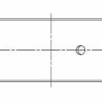 ACL Nissan VQ35DE 3.5L-V6 Standard Size High Performance w/, Auto-onderdelen, Motor en Toebehoren, Ophalen of Verzenden, Nieuw