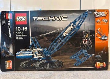 Lego Set - 42042 - Technic - 42042 Crawler Crane, Nieuw
