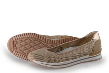 Medicus Ballerinas in maat 39 Goud, Verzenden, Ballerina's, Zo goed als nieuw, Overige kleuren