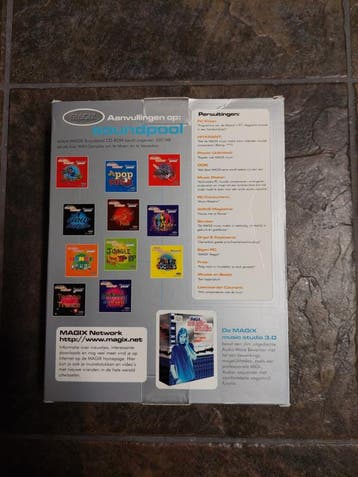 Magix Music Maker 3.0 (tweedehands pc game), Ophalen of Verzenden, Zo goed als nieuw