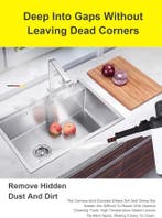 2dekans | ETLIFE Steam Cleaner, 1200 W, 3 Bar Steam, Ophalen of Verzenden