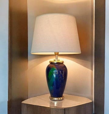 Le Dauphin - Lamp - Exclusief Lagon-model - Keramiek,