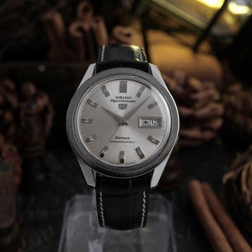 Seiko - Sportsmatic Deluxe - Zonder minimumprijs - 6600222 -