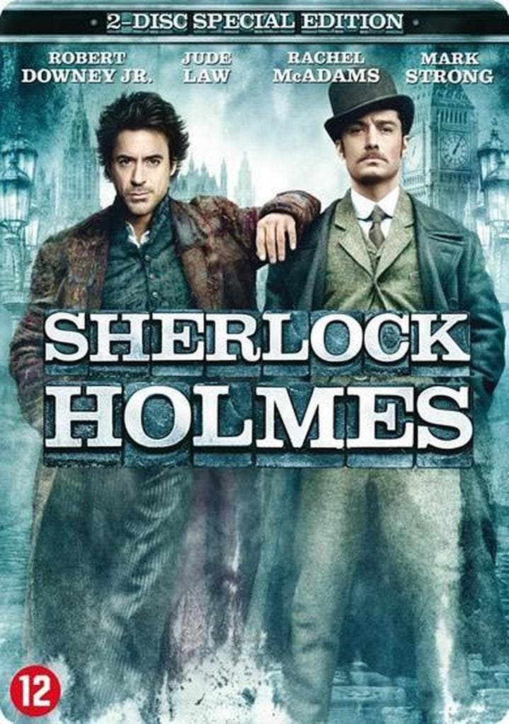 dvd film - SHERLOCK HOLMES /S 2DVD BI - SHERLOCK HOLMES /..., Cd's en Dvd's, Dvd's | Overige Dvd's, Zo goed als nieuw, Verzenden