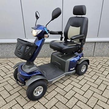 Weinig gebruikte Excel Galaxy 2 4wiel scootmobiel, Gebruikt, 46 km of meer, Excel, 16 km/u of meer