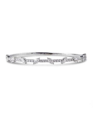 Armband - 14 karaat Witgoud - 2.42ct. tw. Diamant, Nieuw