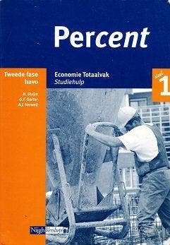 Percent Studiehulp HAVO deel 1, Verzenden, Nieuw