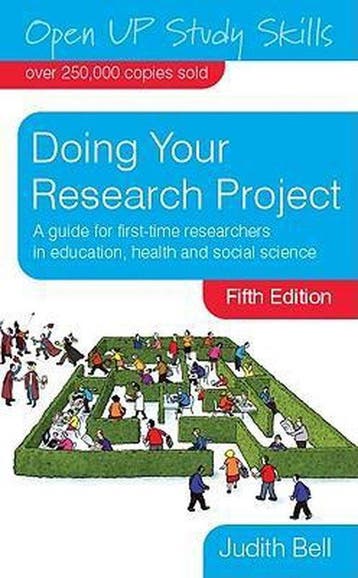Doing Your Research Project - Bell 9780335235827, Verzenden, Gelezen, Bell