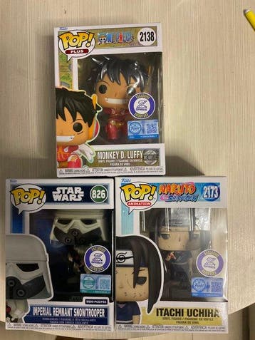 Funko - Funko Pop Funko Pop! Esclusivi Z Games - 2020+