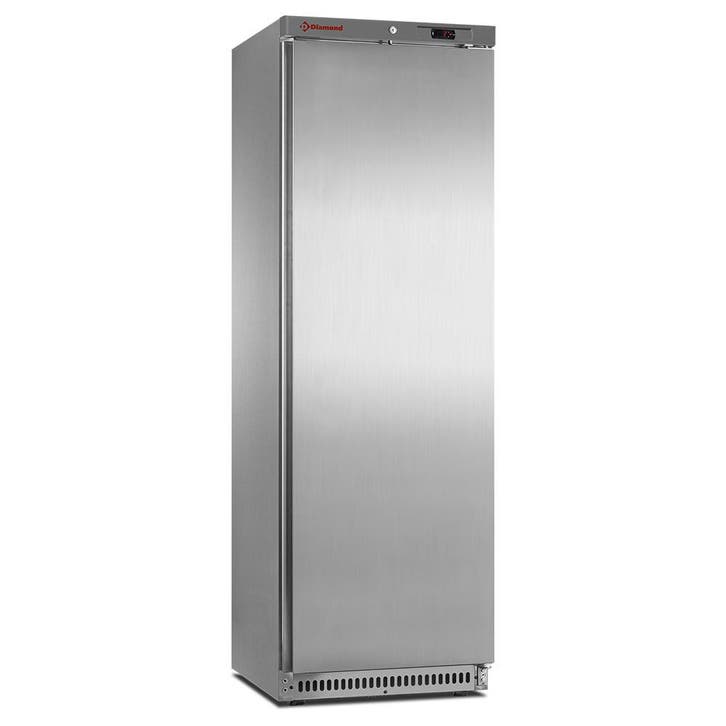 Diamond Koelkast | 400L | RVS | +1°C/+8°C | Statisch + Venti, Witgoed en Apparatuur, Koelkasten en IJskasten, Ophalen of Verzenden