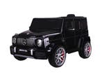 Mercedes G63, 12 volt Kinder Accu Auto, rubberen banden, led, Ophalen of Verzenden, Nieuw