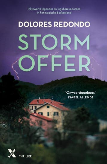 Stormoffer | Dolores Redondo | Nieuw, Ophalen of Verzenden, Nieuw, Dolores Redondo