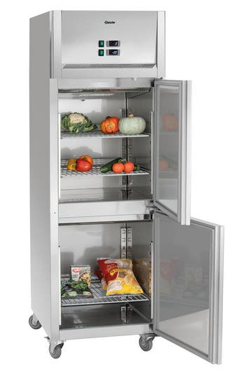 Bartscher Koel-/Vrieskast | 484L | 1/1 & 2/1 GN | RVS | -18°, Ophalen of Verzenden, Nieuw