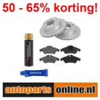 Remschijven + Remblokken Mercedes-benz Sprinter 3-t voorzijd, Verzenden, Nieuw, Mercedes-Benz