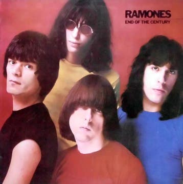 Ramones - End Of The Century, Ophalen of Verzenden, Gebruikt