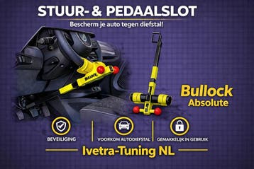 Stuurslot / pedaalslot - Bullock Absolute, Auto diversen, Ophalen of Verzenden, Nieuw