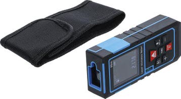 Laser Afstandsmeters 60 meter Met Hoes, Auto diversen, Verzenden, Nieuw