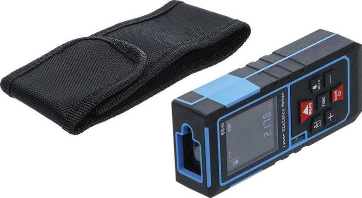 Laser Afstandsmeters 60 meter Met Hoes, Auto diversen, Autogereedschap, Verzenden