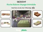GEZOCHT: Roche Bobois Voyage Immobile — Direct Inkoop, Ophalen of Verzenden, Zo goed als nieuw, Stof, Bankstel Bank Zetels Sofa Hoekbank Design bank