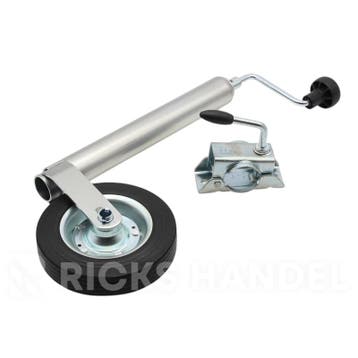 Neuswiel 48 mm metalen velg inclusief klem, Ophalen of Verzenden, Nieuw