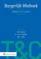 Tekst Commentaar Burgerlijk Wetboek Boek 1 tm  9789013170023, Verzenden, Zo goed als nieuw