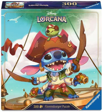 Azurite Sea Pirate Stitch Puzzel (300 stukjes) |, Verzenden, Nieuw