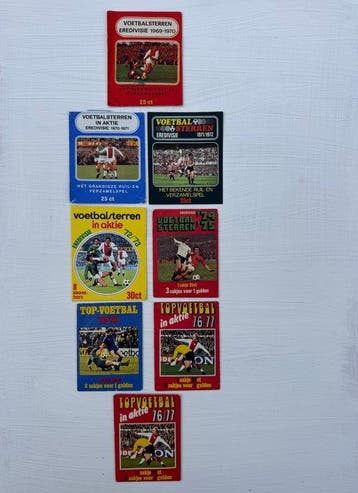 Diverse - Eredivisie - Voetbalplaatjes collectie, Nieuw
